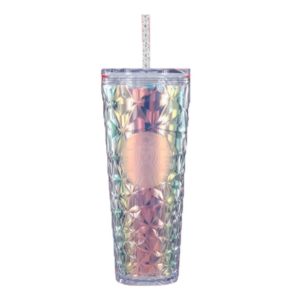 Starbucks Other - Starbucks 2023 Holiday Iridescent Winter White Cold Cup Venti 24oz Tumbl…